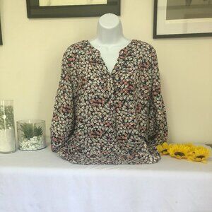 Cynthia Rowley Peasant Style Top – 1X